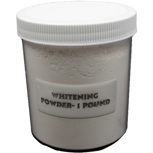 Whitening powder