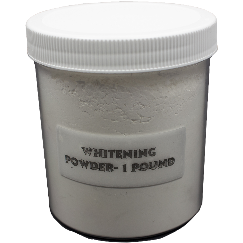 Whitening powder