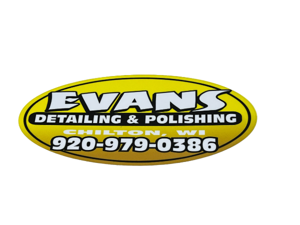 Evan's Logo Sticker